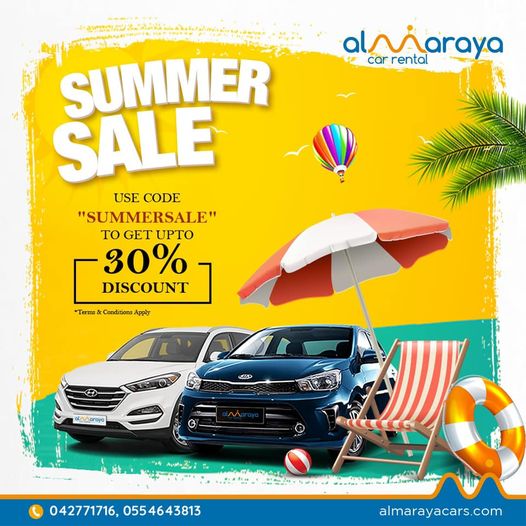 Summer Sale Car Offers