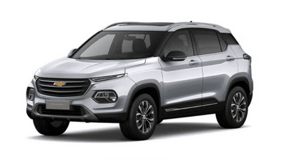 Chevrolet Groove 2023 Rent Prices