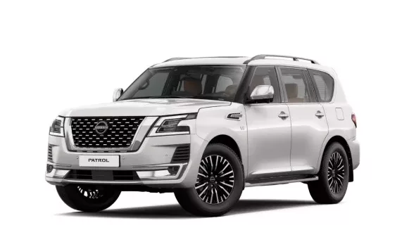 Nissan Patrol Platinum 2023