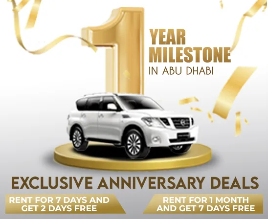 Dubai Eid car rental offers