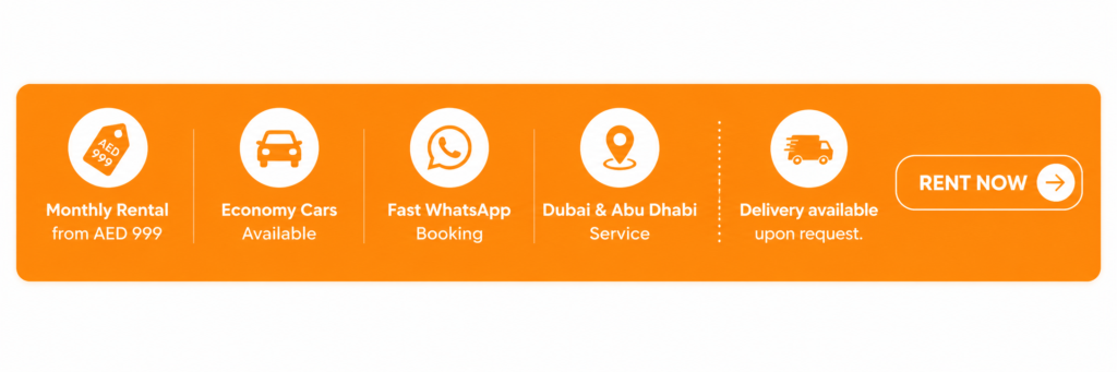 rent a car in dubai