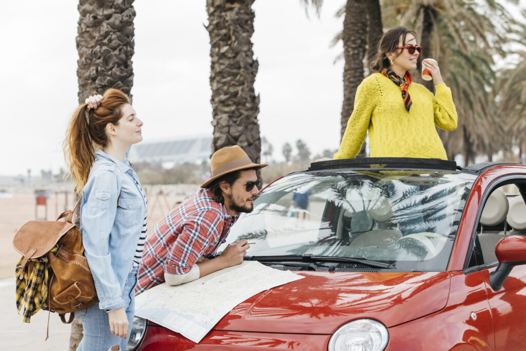 rent a car in Dubai for tourists