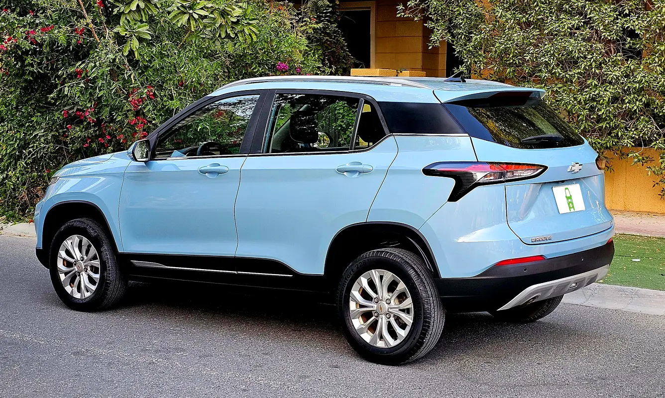 Chevrolet Groove 2023 - car rental dubai