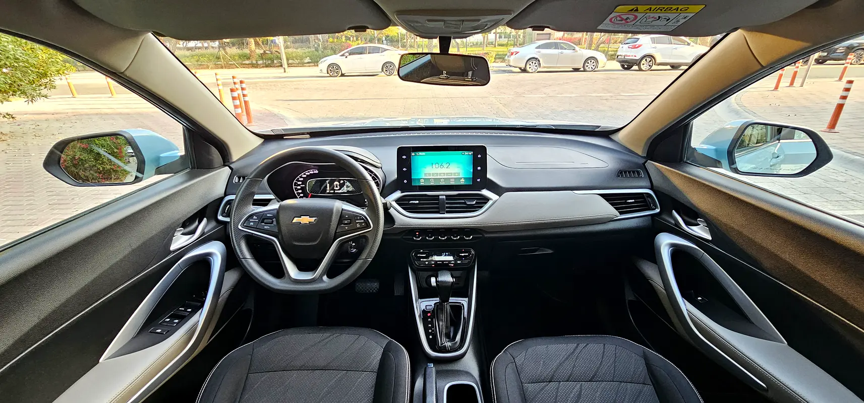 Chevrolet Groove 2023 - car rental dubai