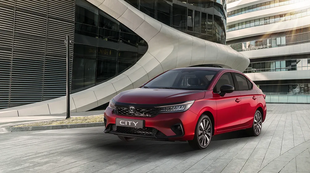 Honda City 2023 car rental dubai