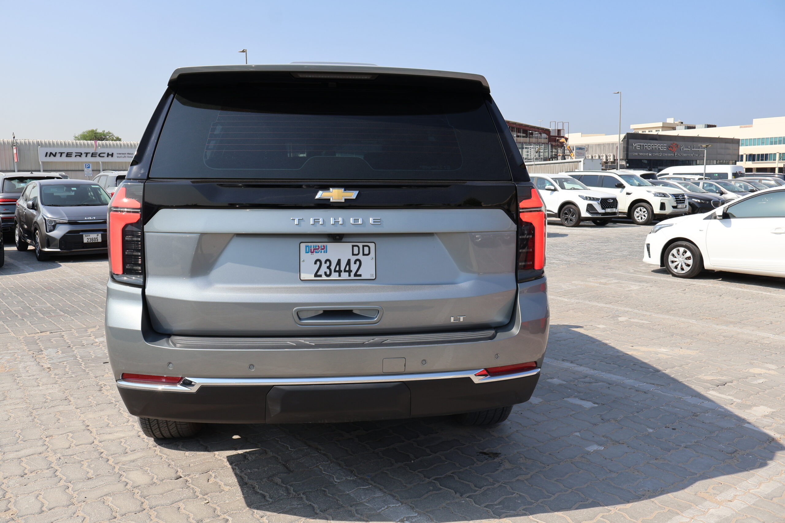 Chevy Tahoe car rental dubai