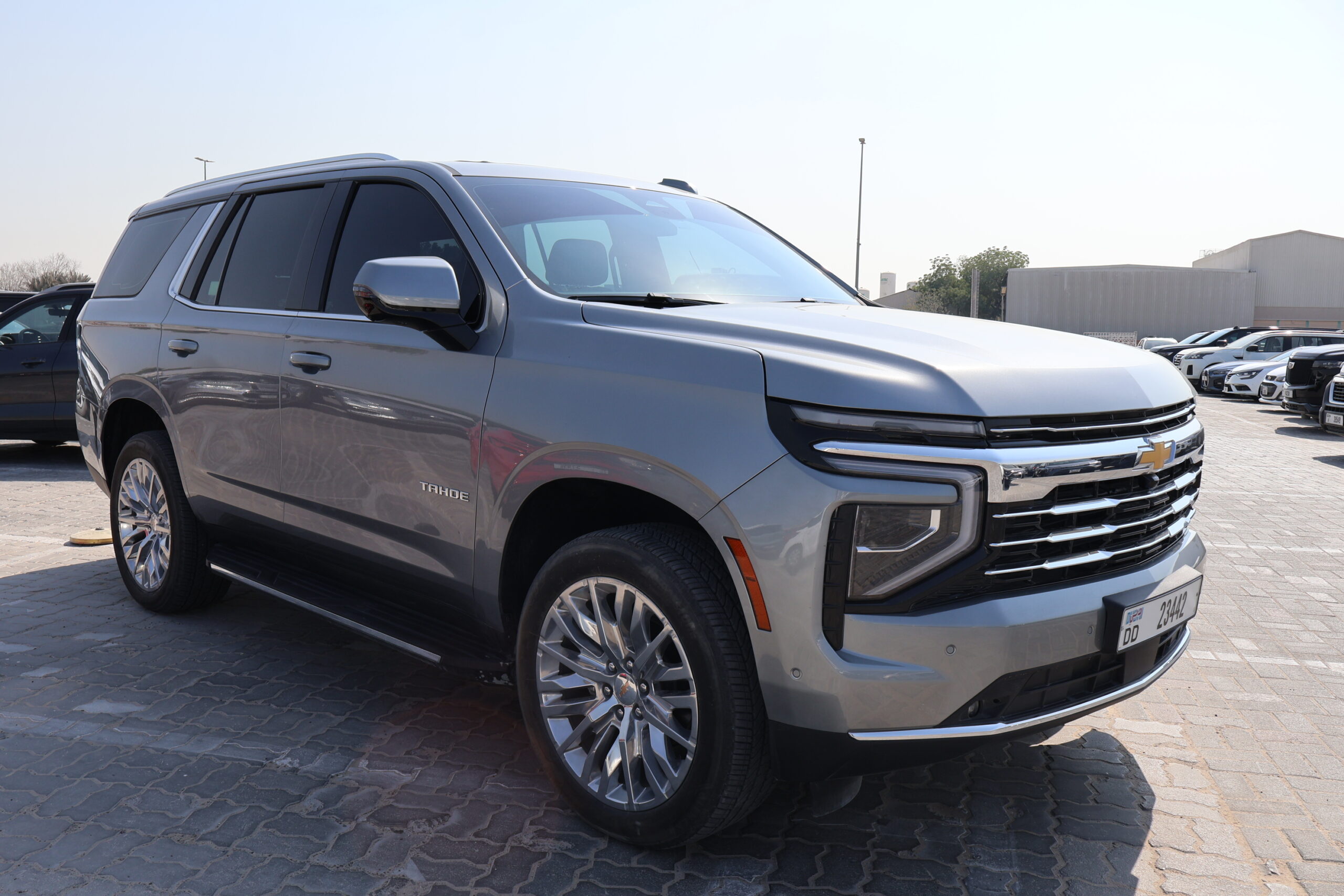 Chevy Tahoe car rental dubai
