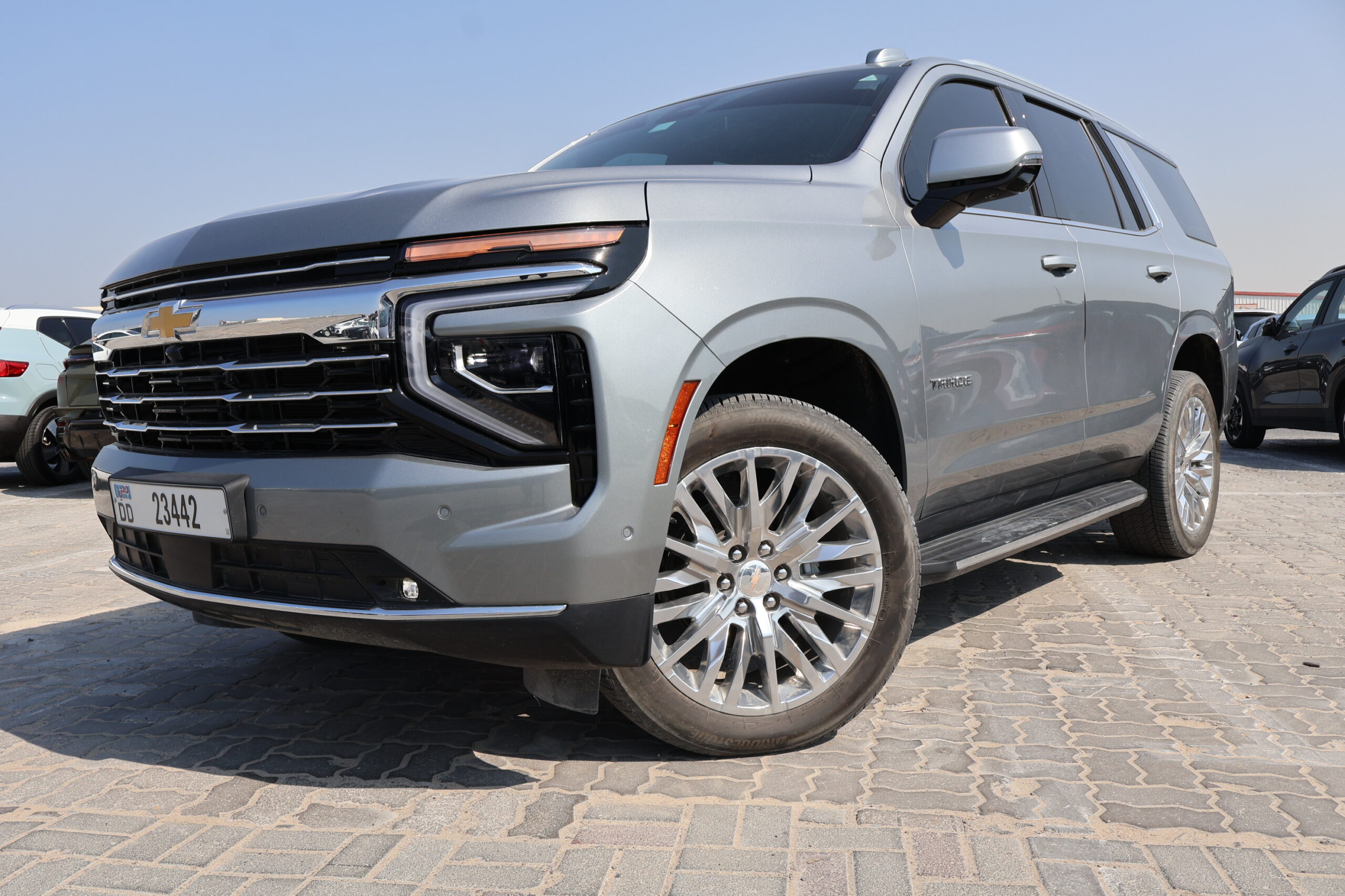 Chevy Tahoe car rental dubai