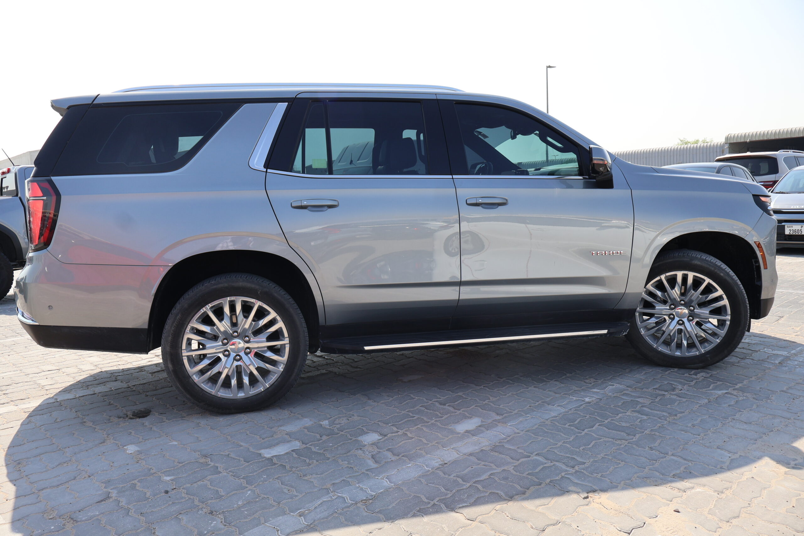 Chevy Tahoe car rental dubai