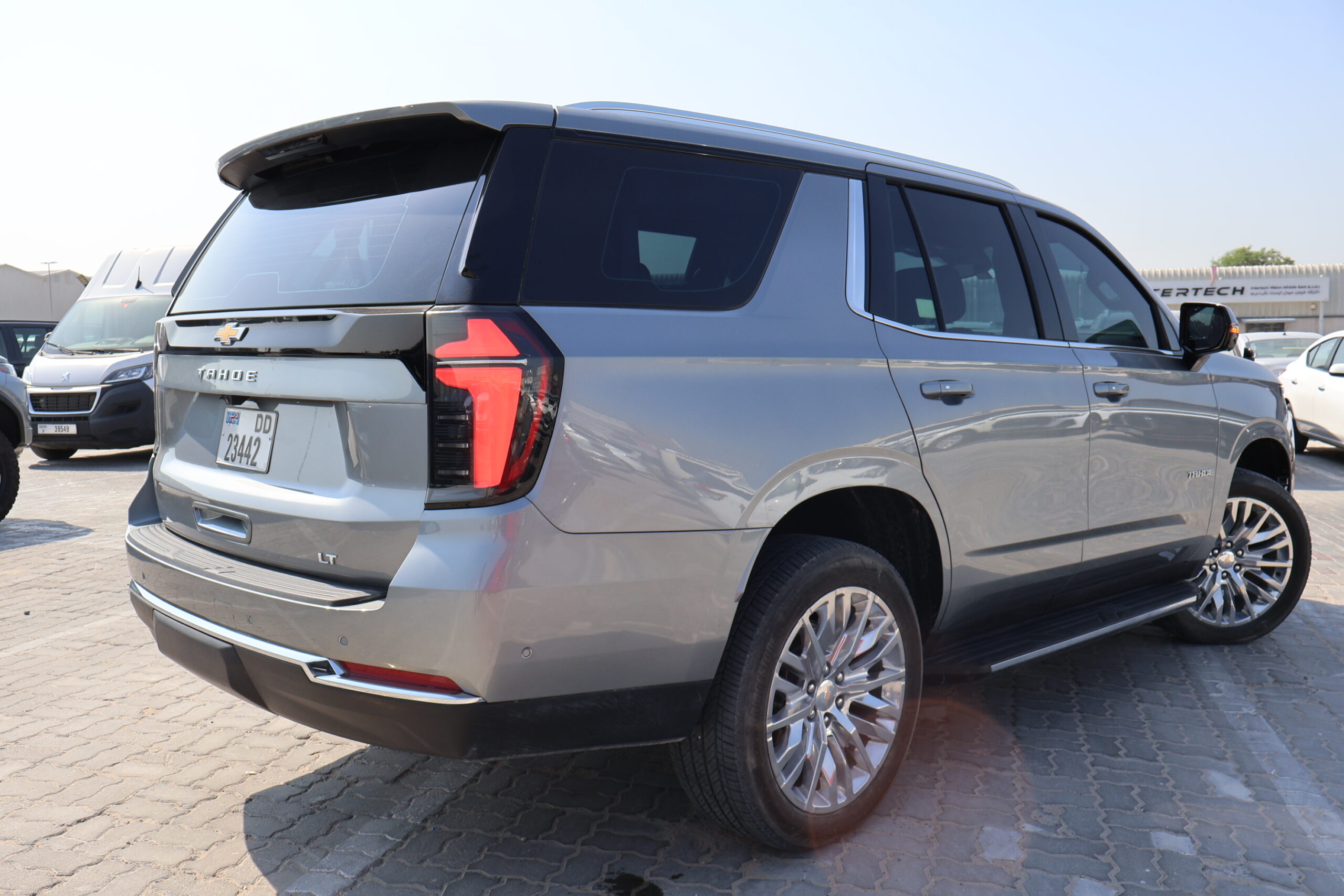 Chevy Tahoe car rental dubai