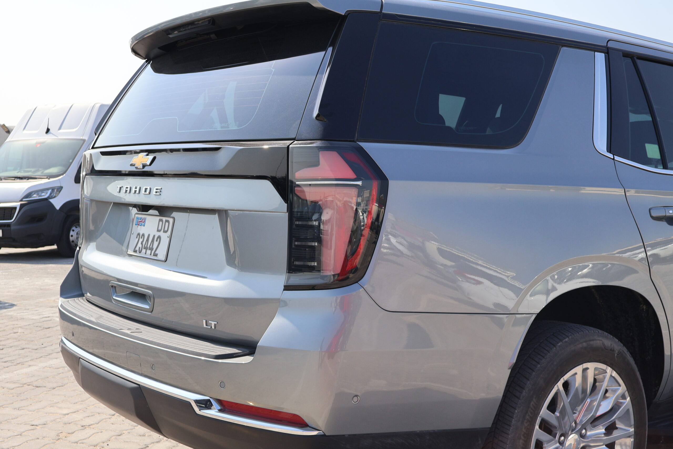 Chevy Tahoe car rental dubai