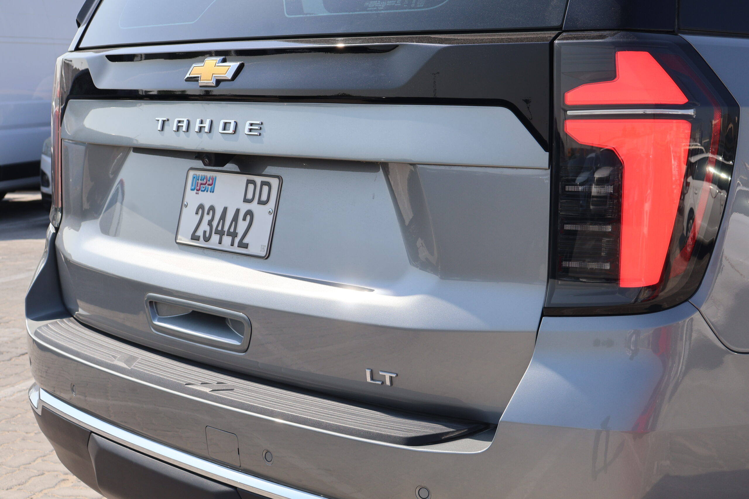 Chevy Tahoe car rental dubai