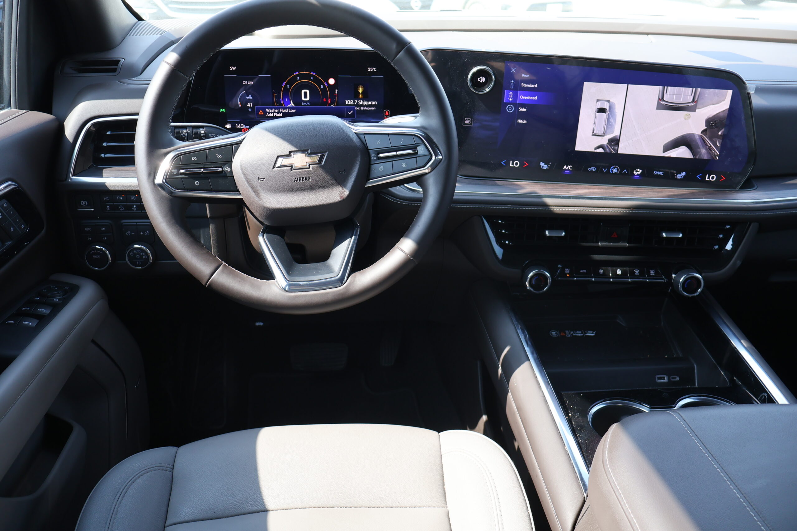 Chevy Tahoe car rental dubai