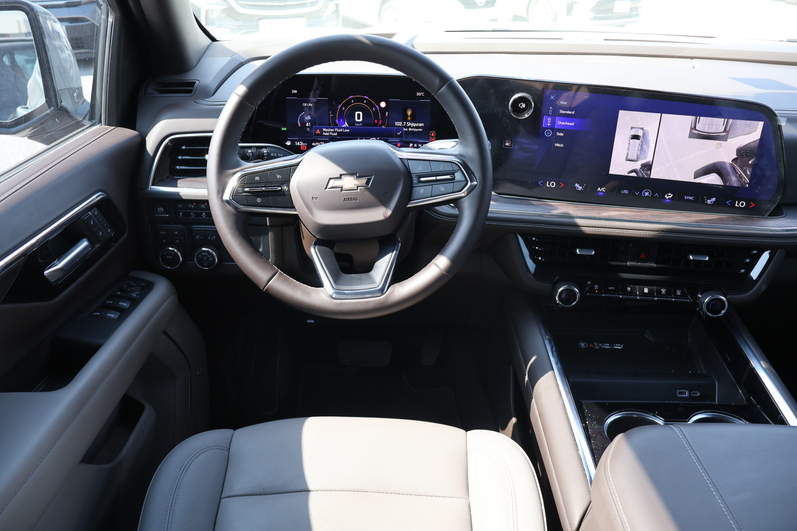 Chevy Tahoe car rental dubai