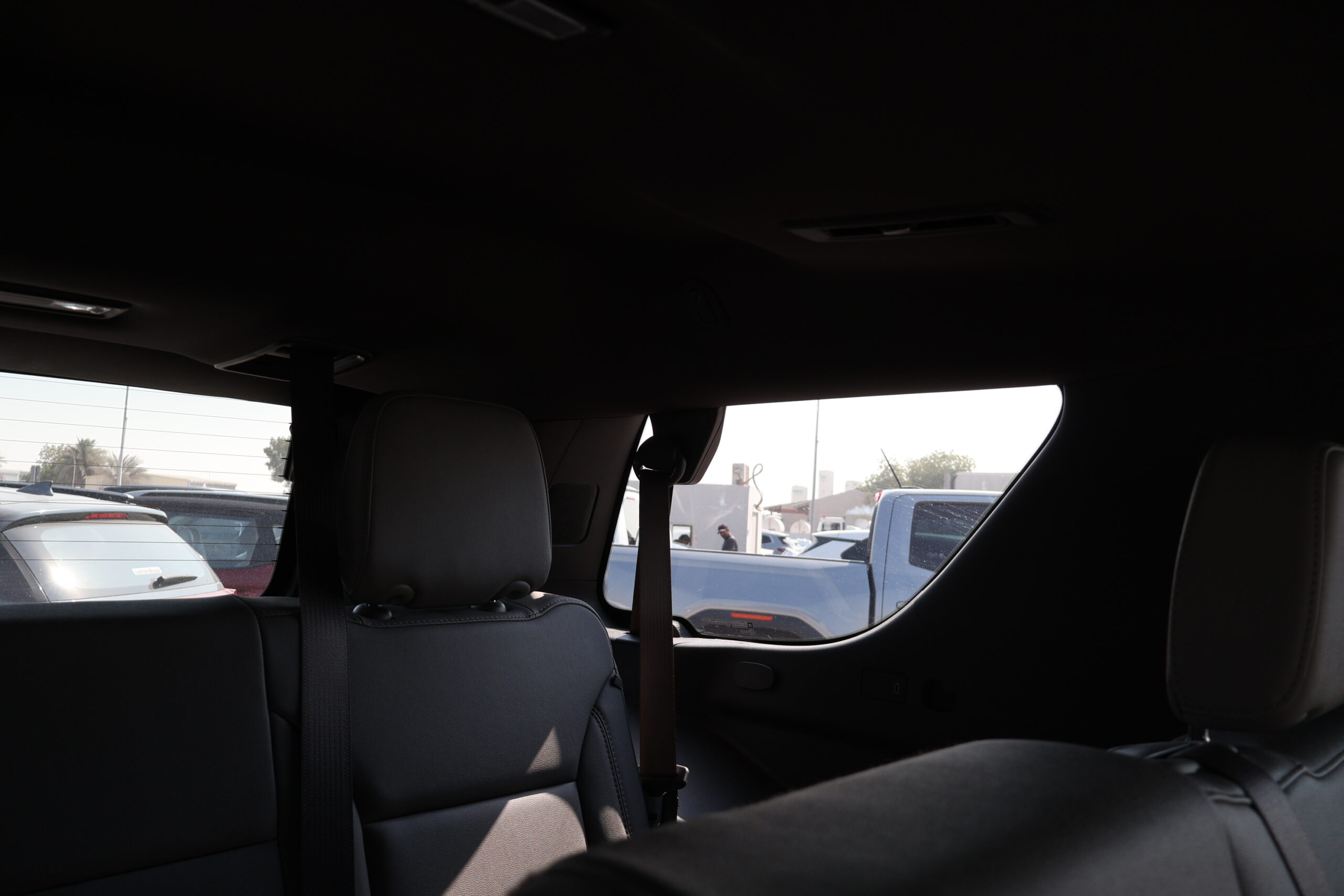 Chevy Tahoe car rental dubai