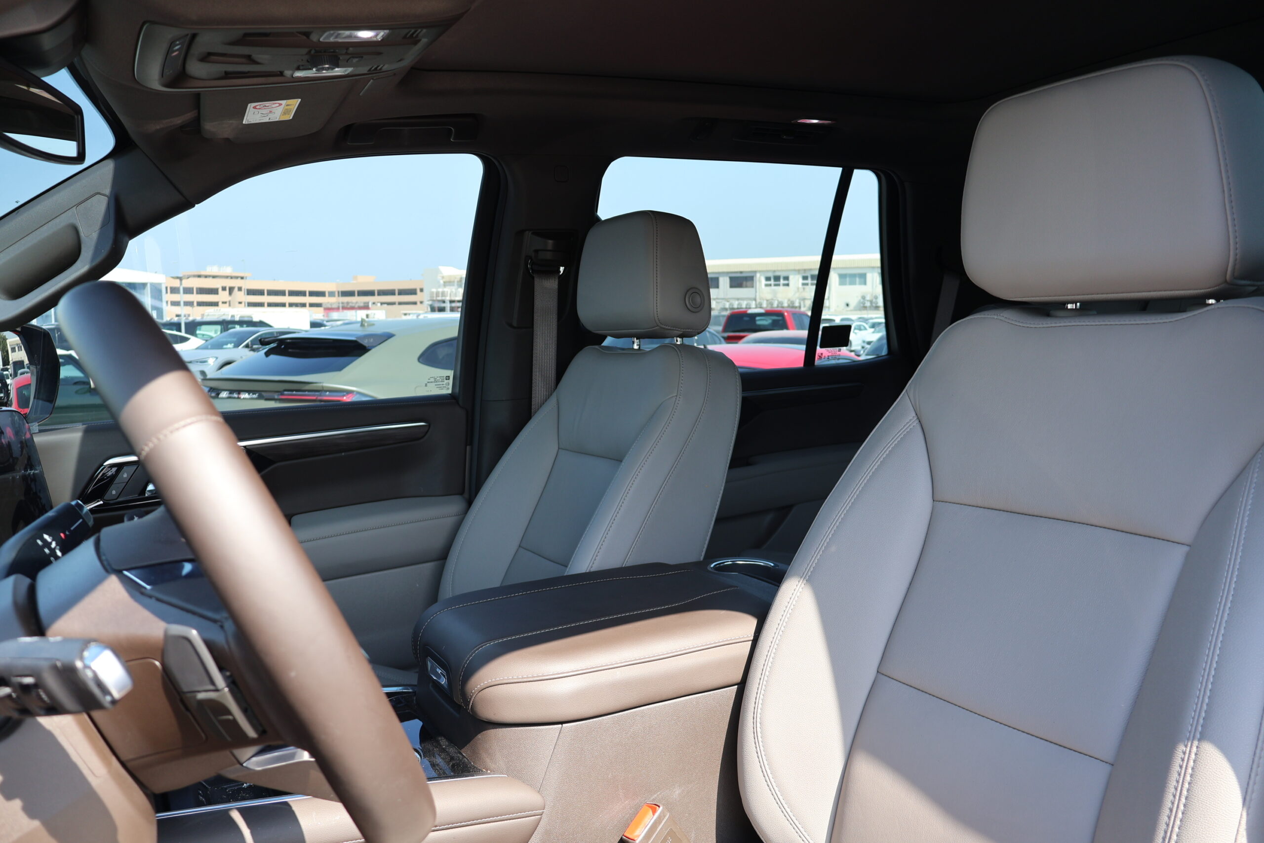 Chevy Tahoe car rental dubai