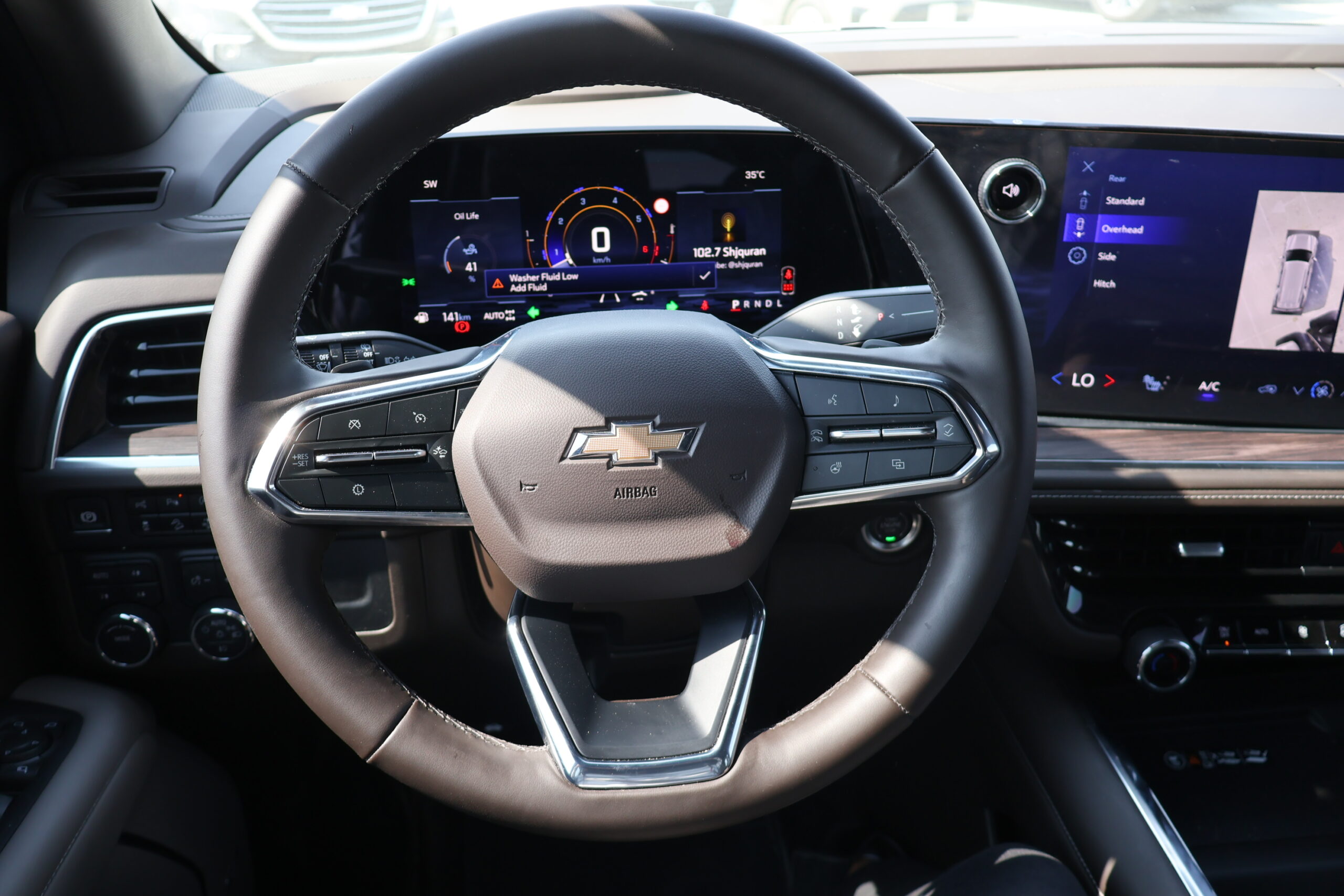 Chevy Tahoe car rental dubai