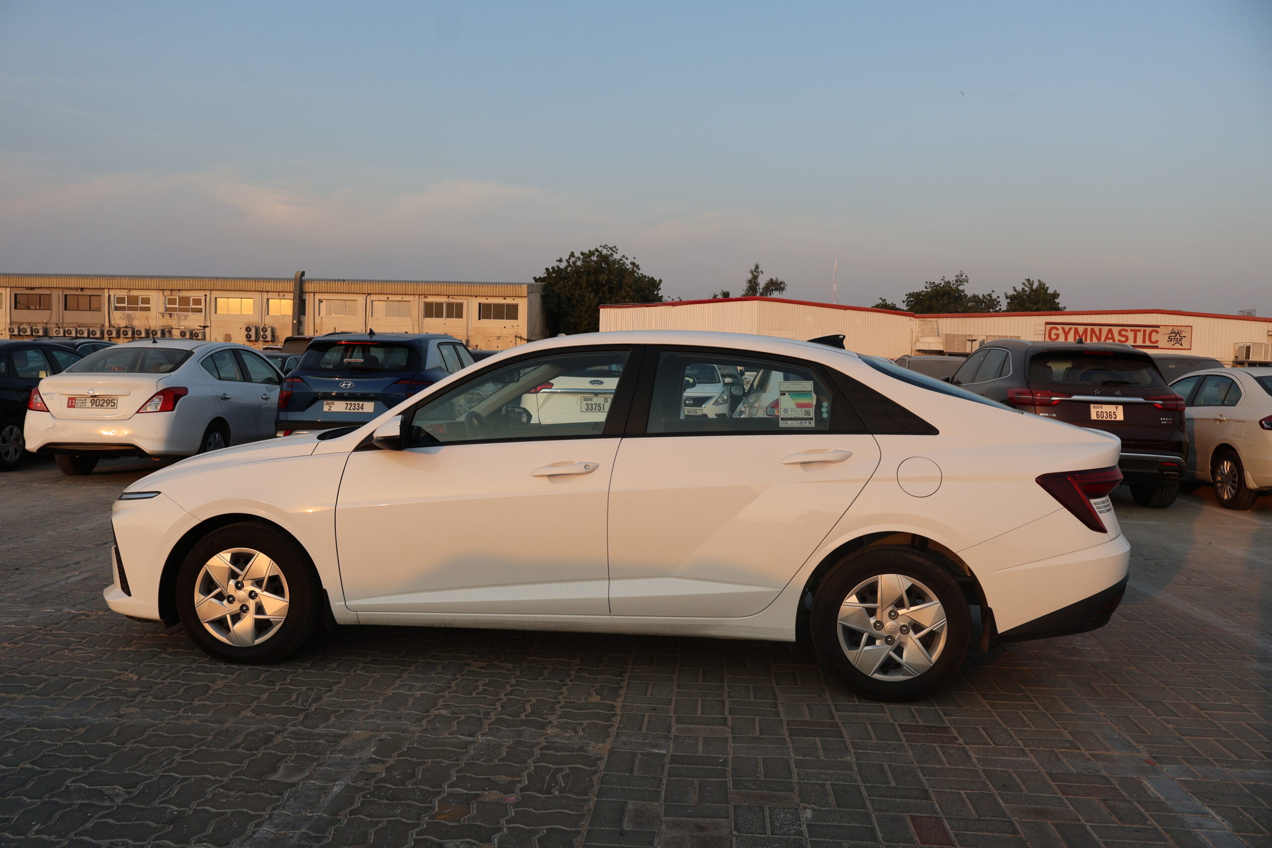 Hyundai Accent 2022 car rental dubai
