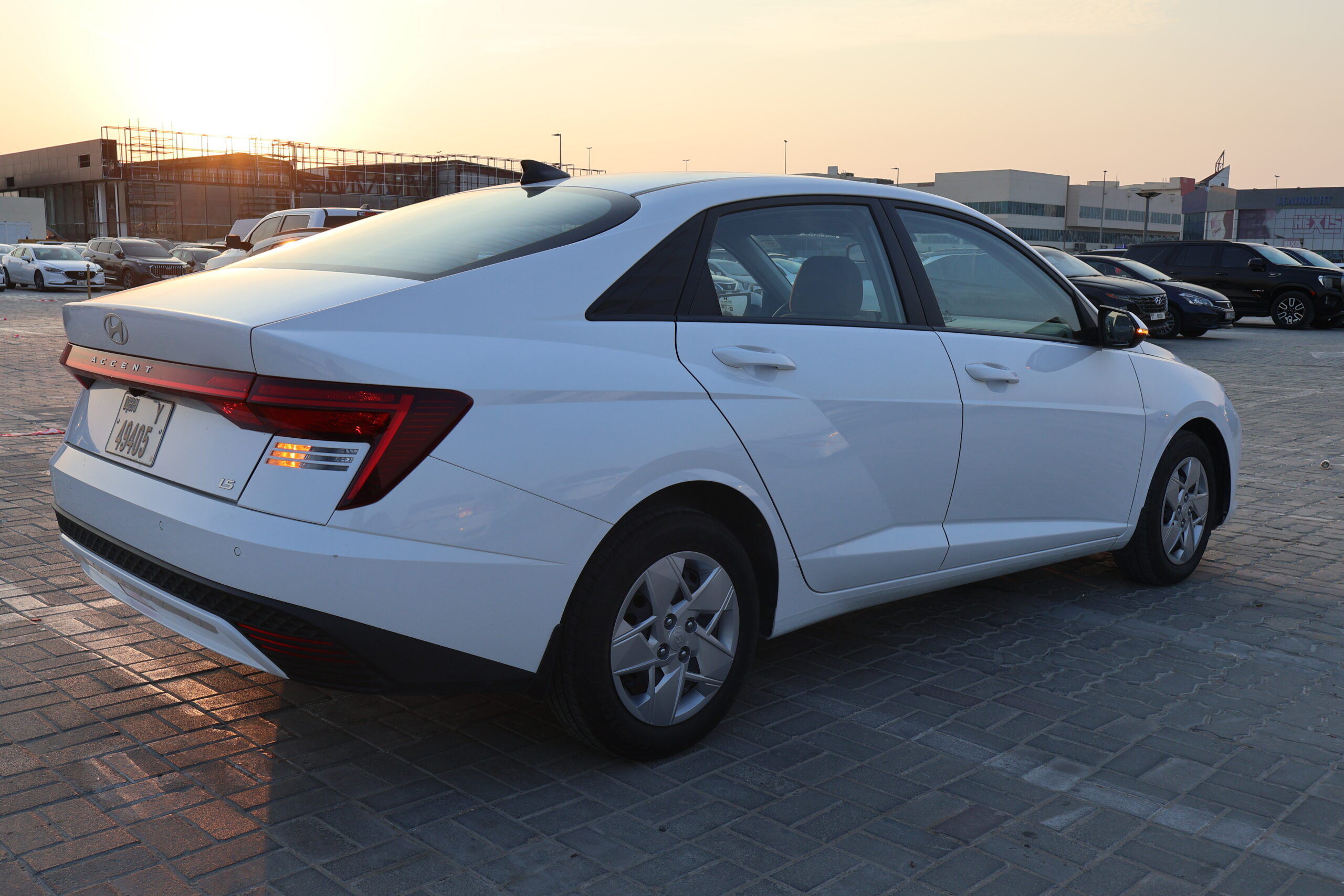 Hyundai Accent 2022 car rental dubai