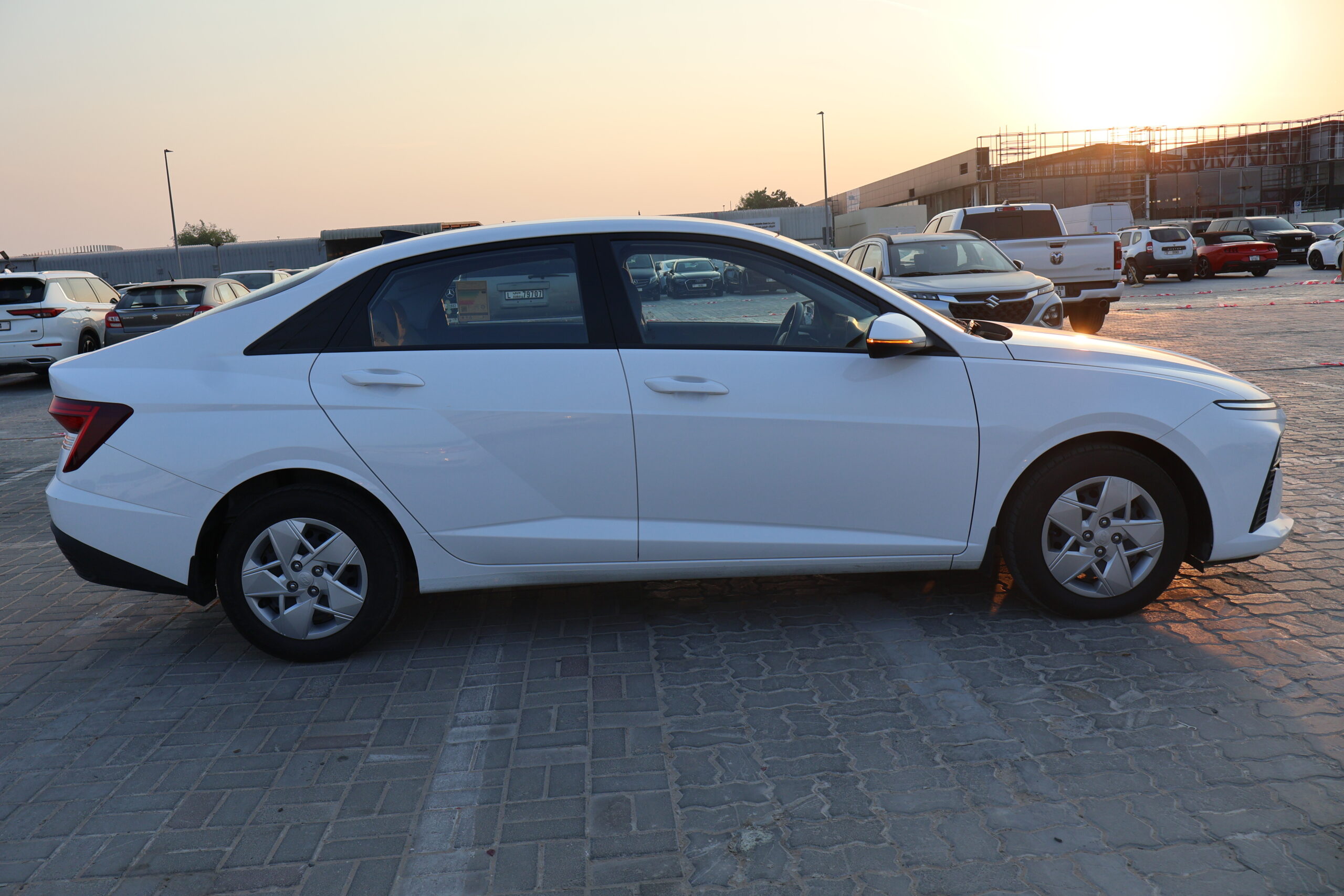 Hyundai Accent 2022 car rental dubai