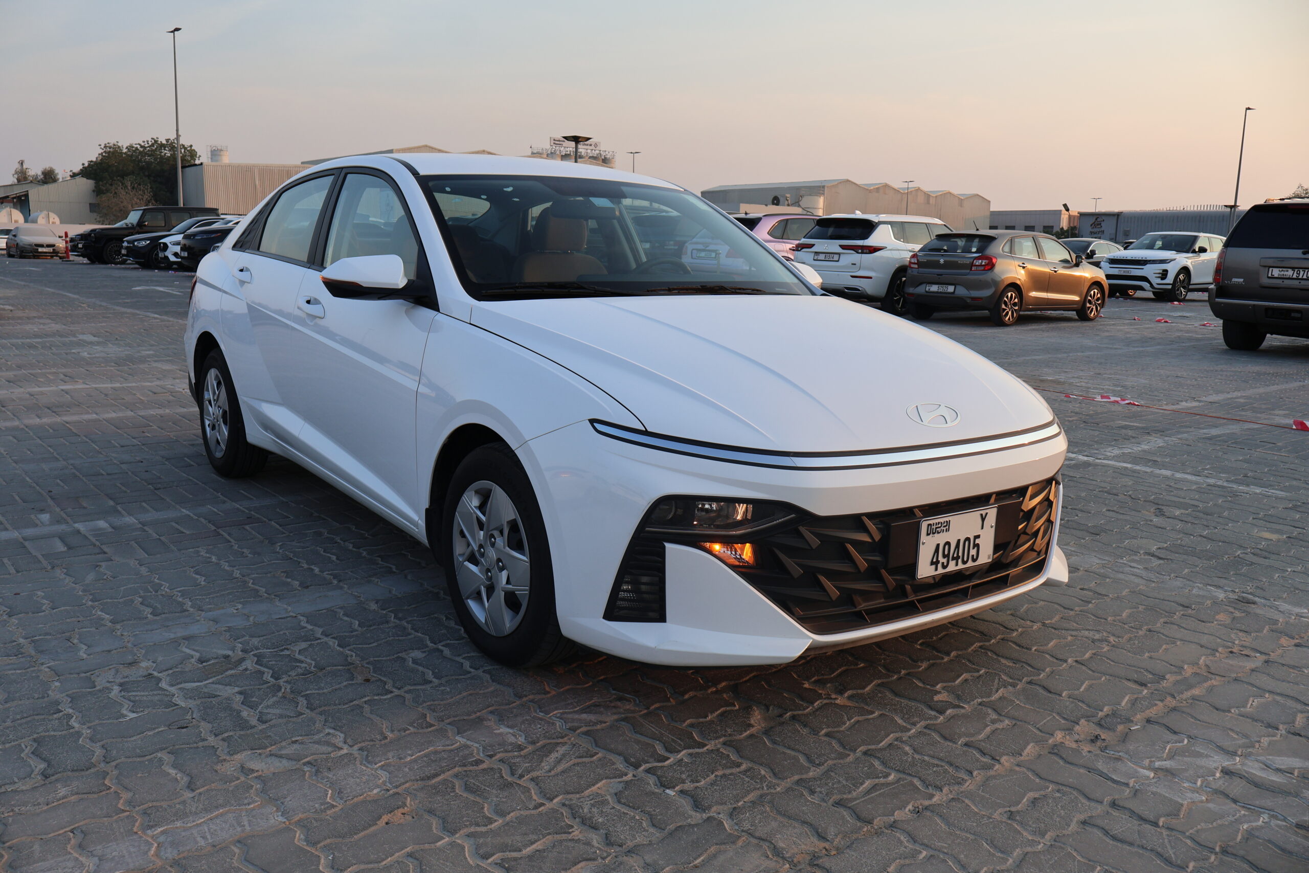 Hyundai Accent 2022 car rental dubai