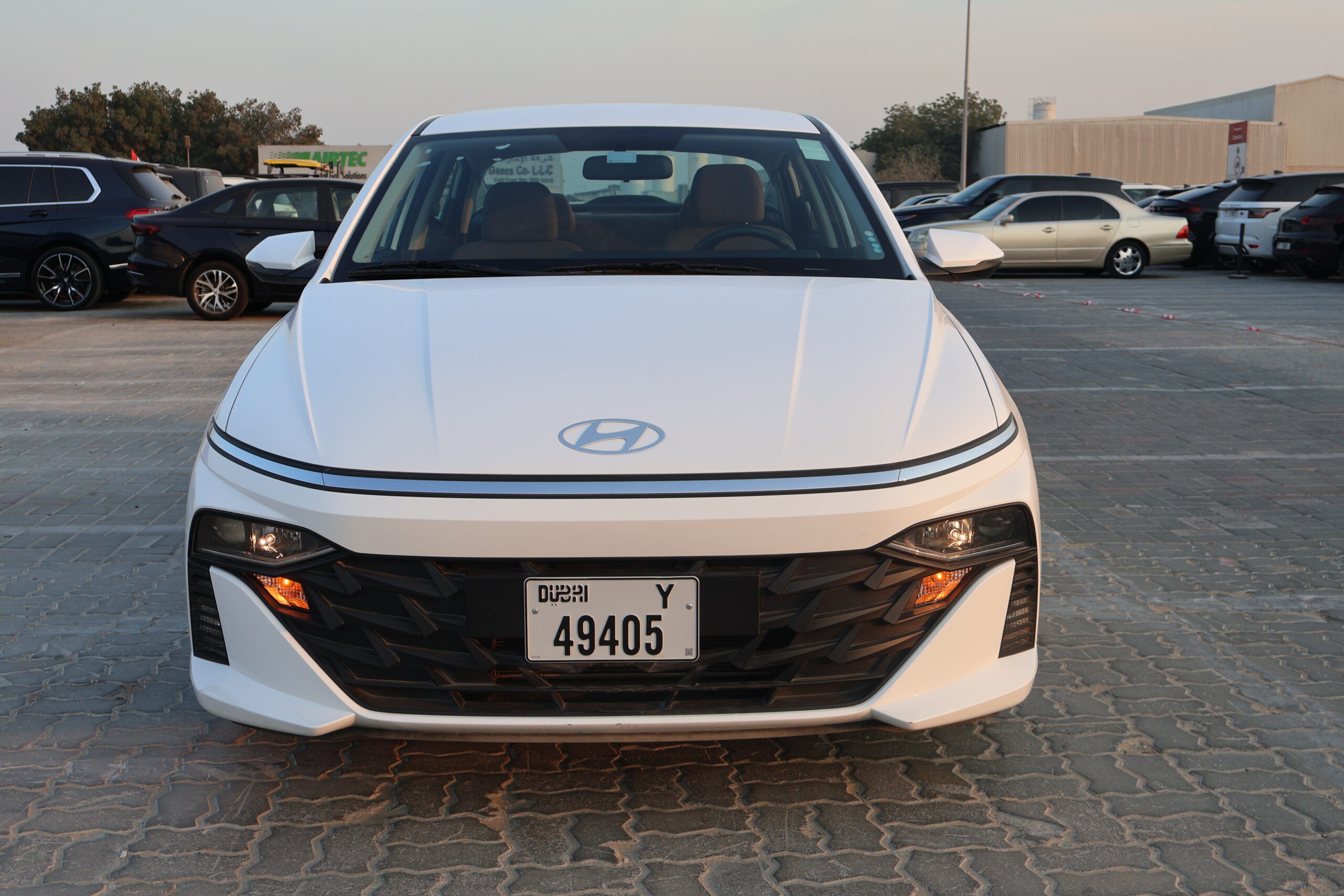 Hyundai Accent 2022 car rental dubai