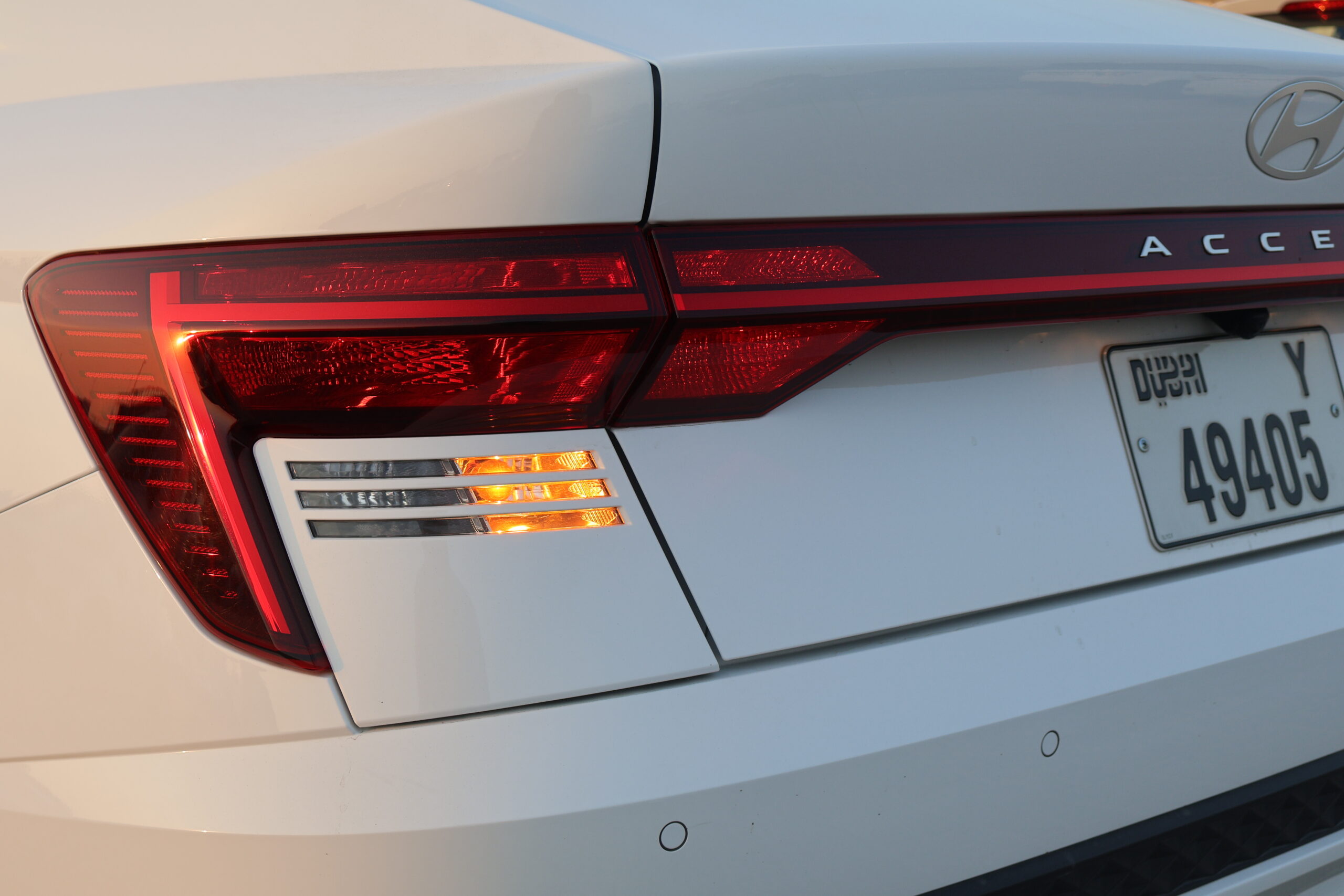 Hyundai Accent 2022 car rental dubai