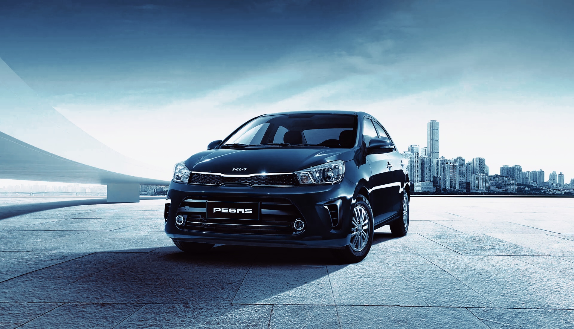 Sedan car rental dubai