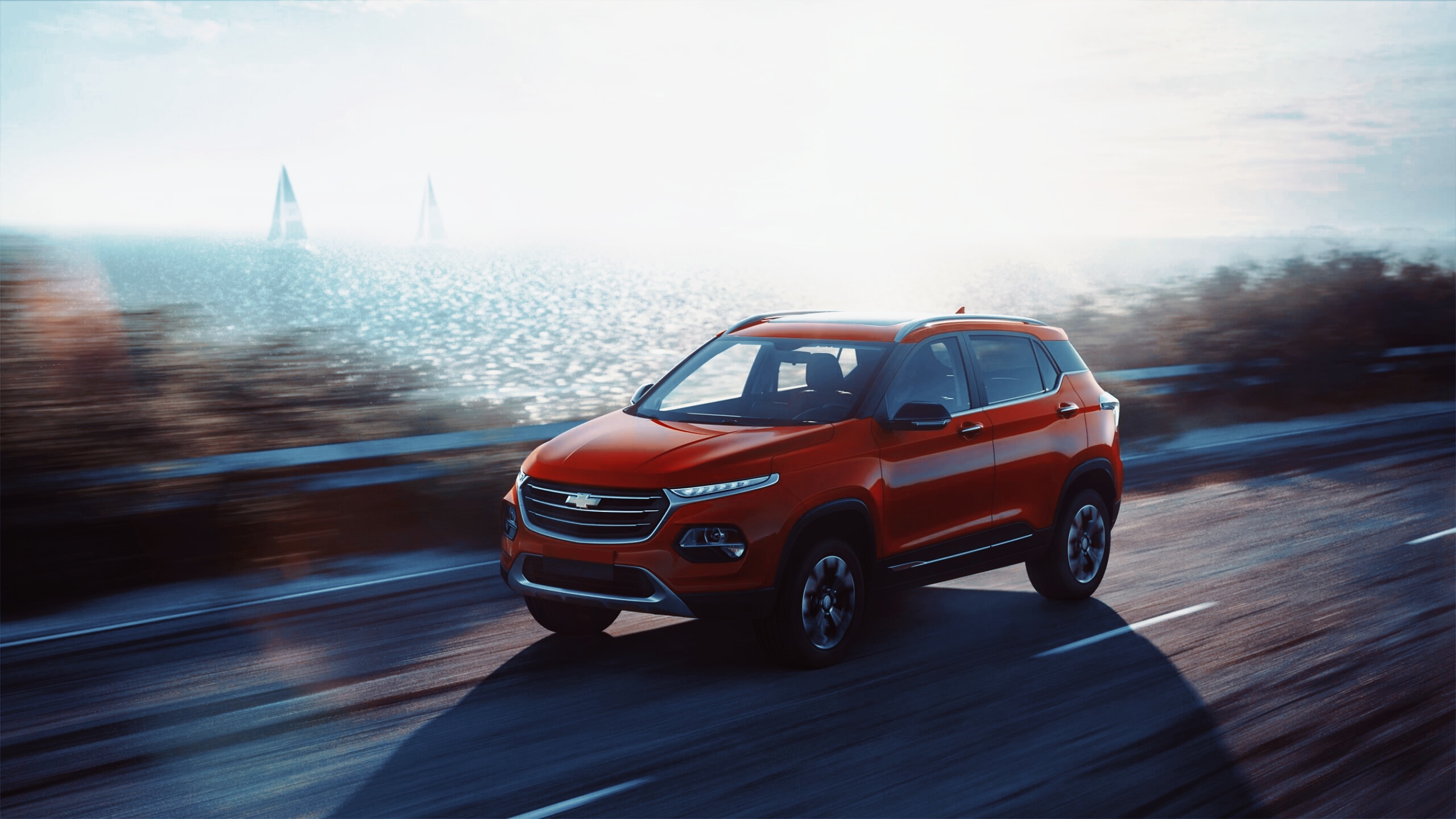 MIN SUV rental car dubai