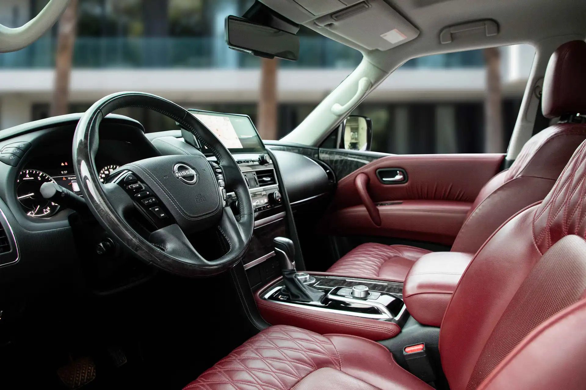 nissan patrol 2023 rent dubai