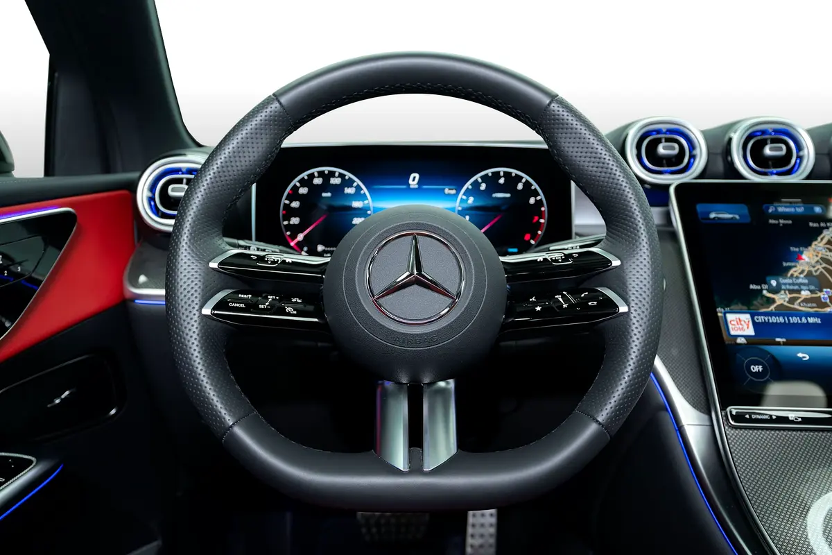 Mercedes GLC 200 2025 rent dubai