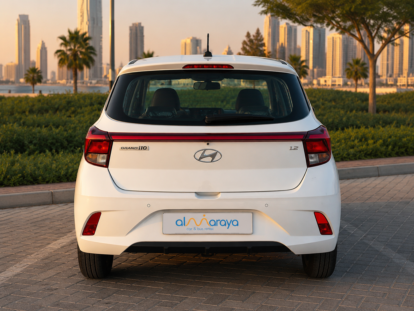 rent Hyundai i10 Grand 2024