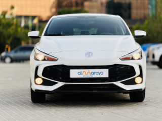 Rent MG 3 in Dubai