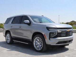 Chevy Tahoe car rental dubai