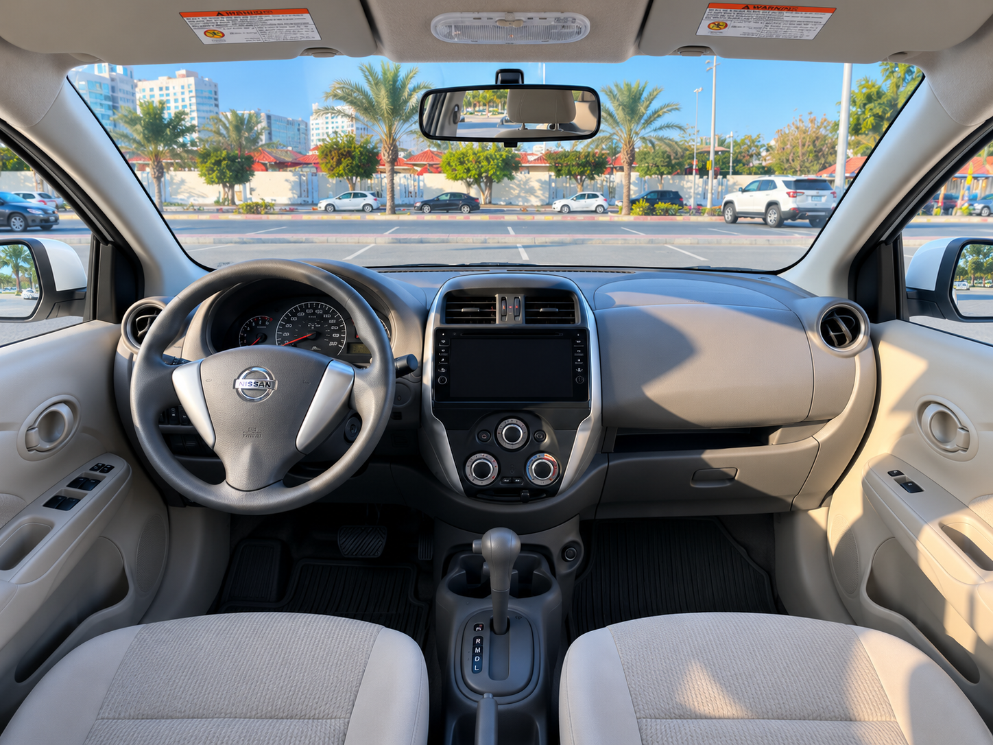 rent Nissan Sunny dubai