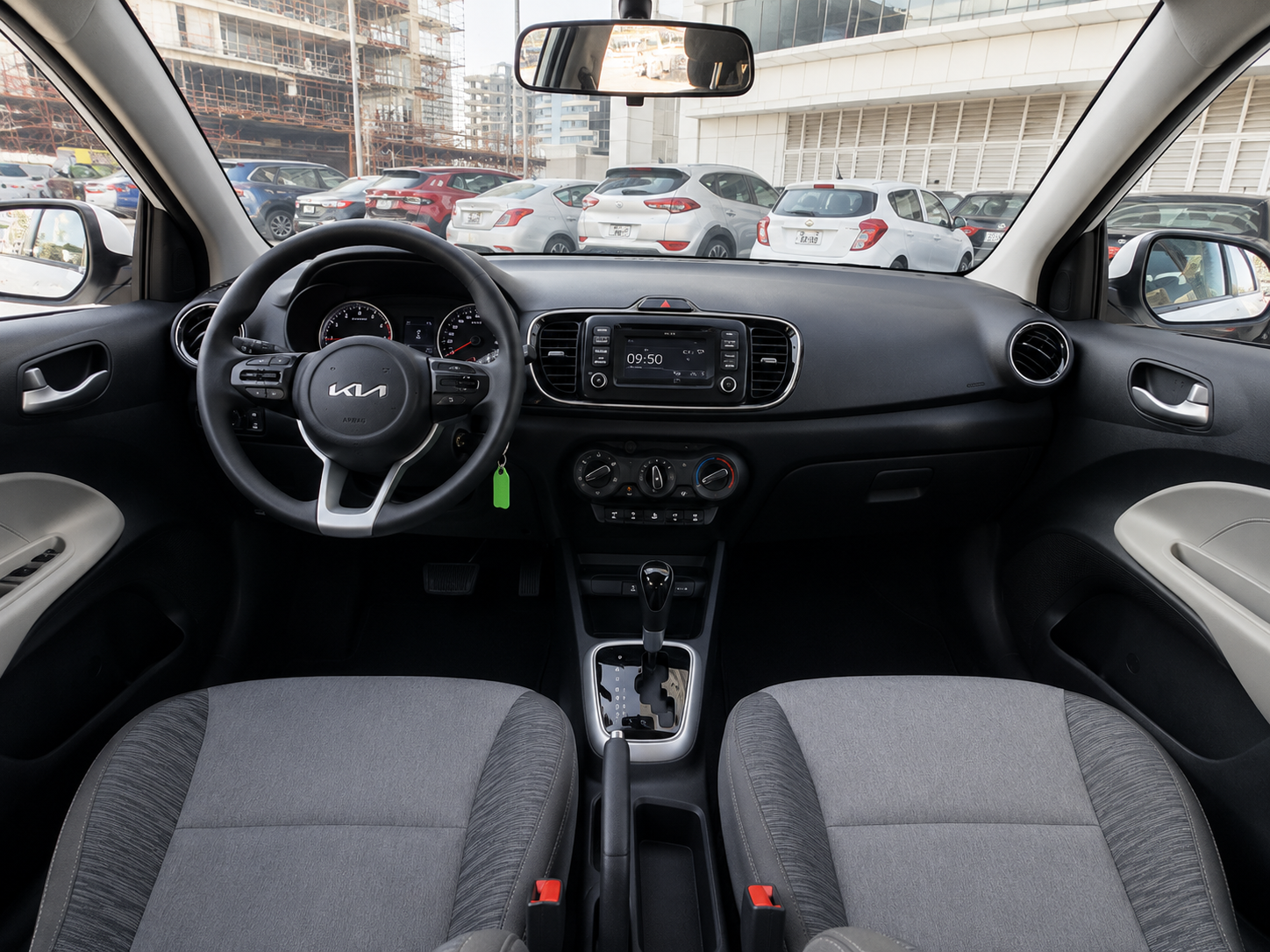 Rent Kia Pegas Dubai