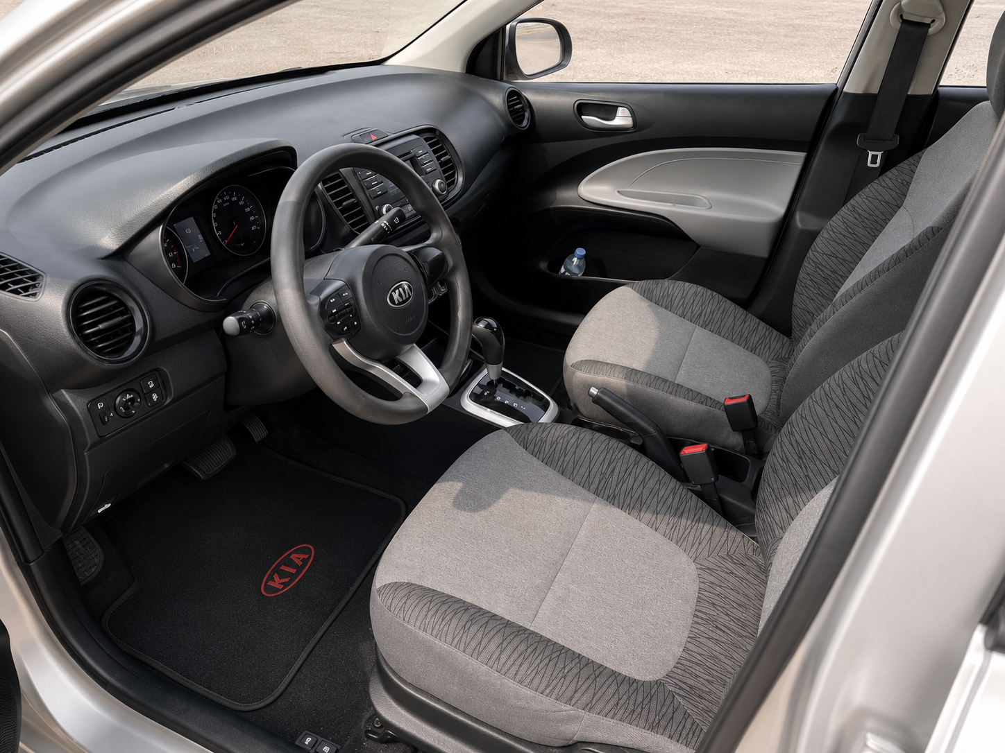 Rent Kia Pegas Dubai