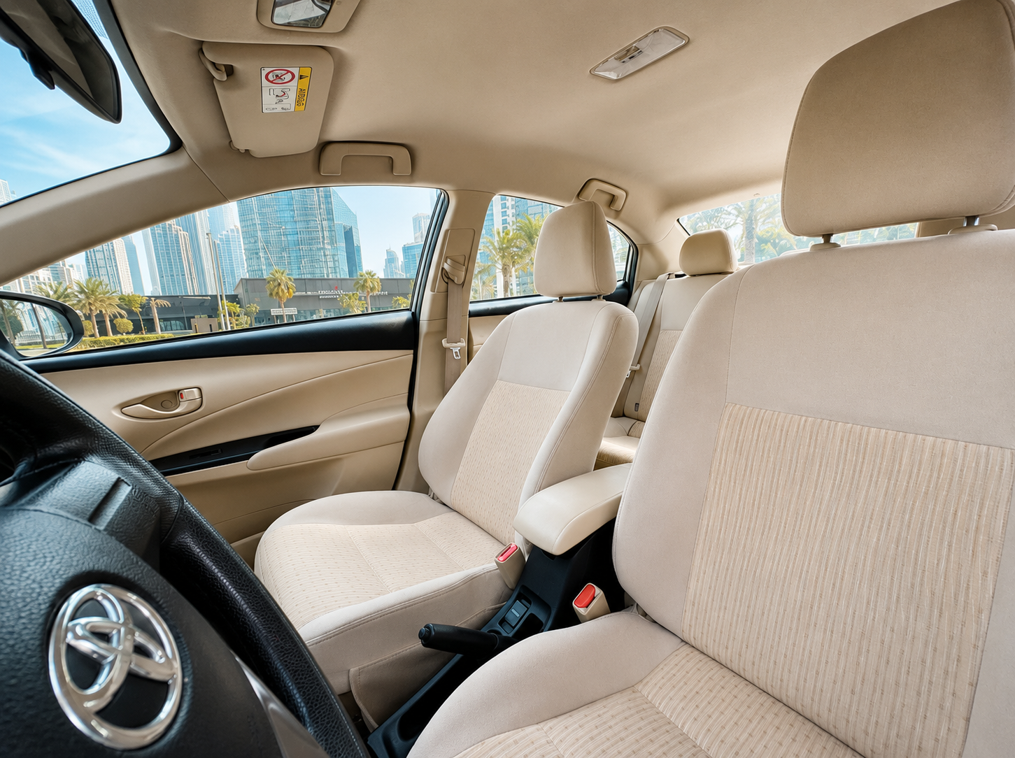 rent Toyota Yaris 2023