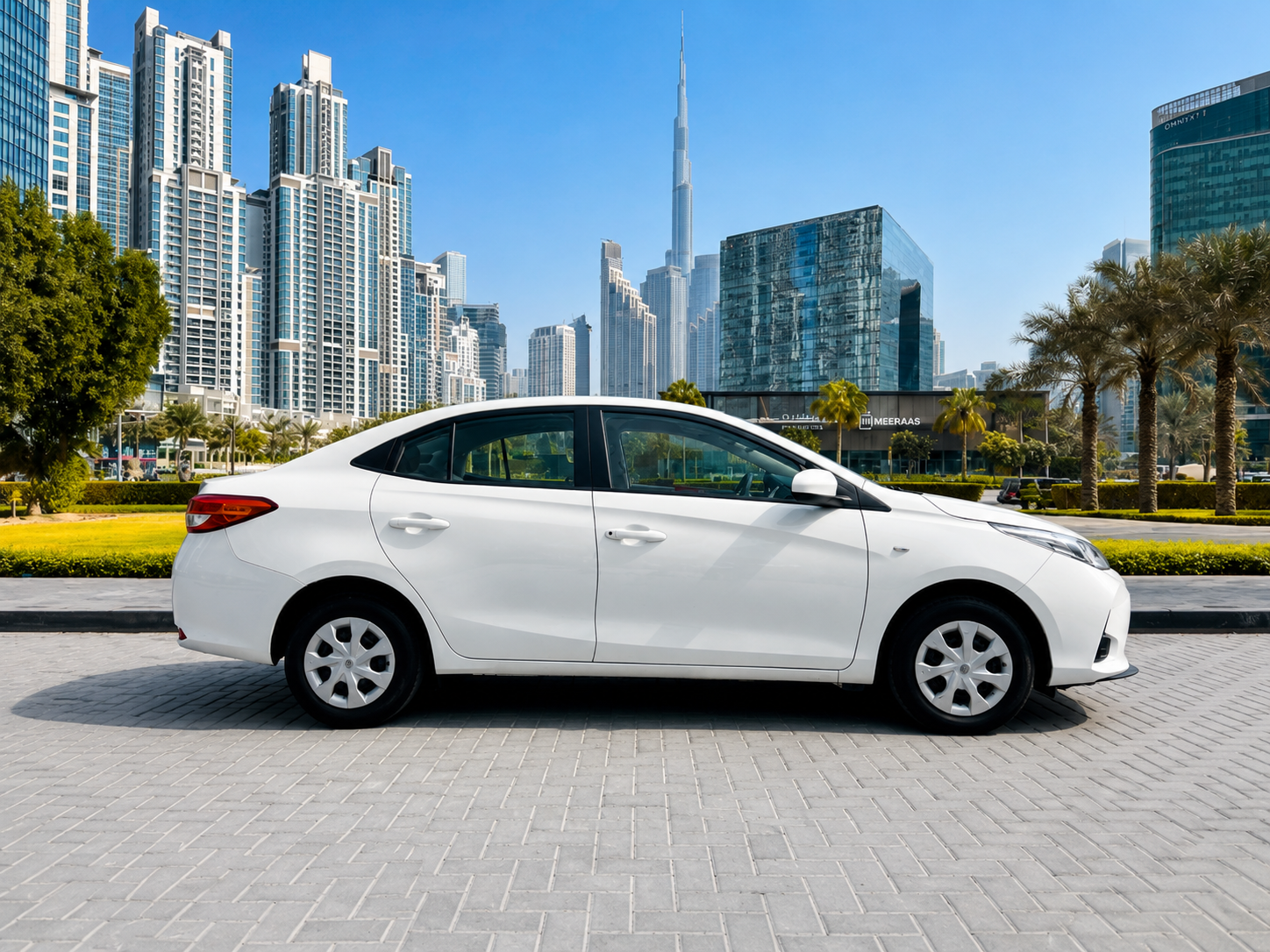 rent Toyota Yaris 2023