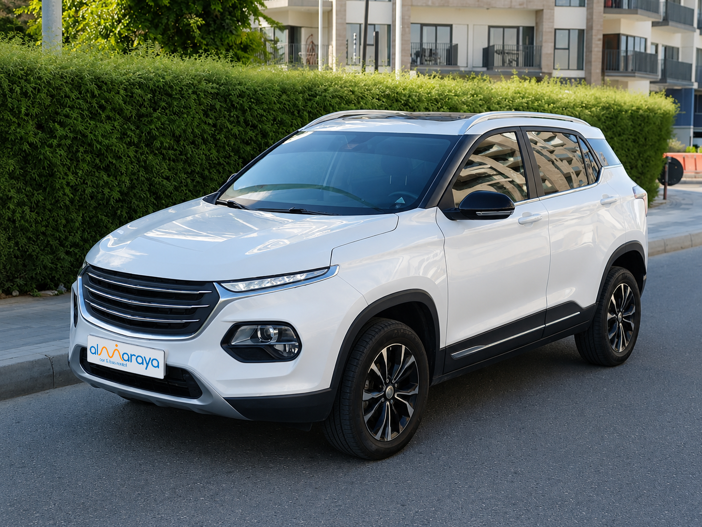 rent Chevrolet Groove 2023 dubai