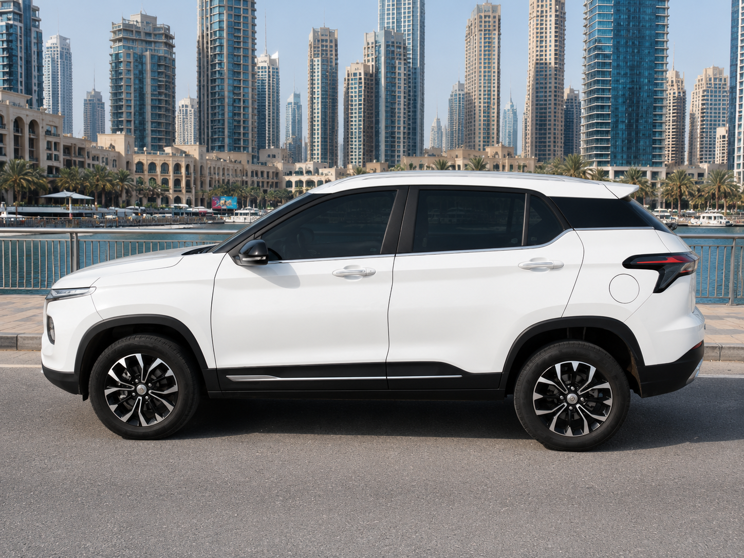 rent Chevrolet Groove 2023 dubai