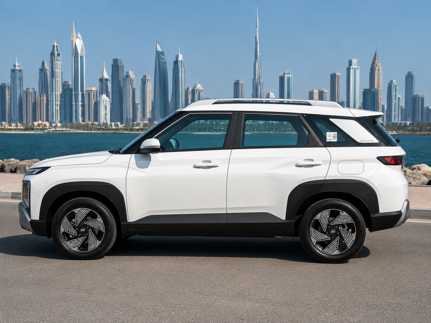 Hyundai Venue 2024 Rental in Dubai