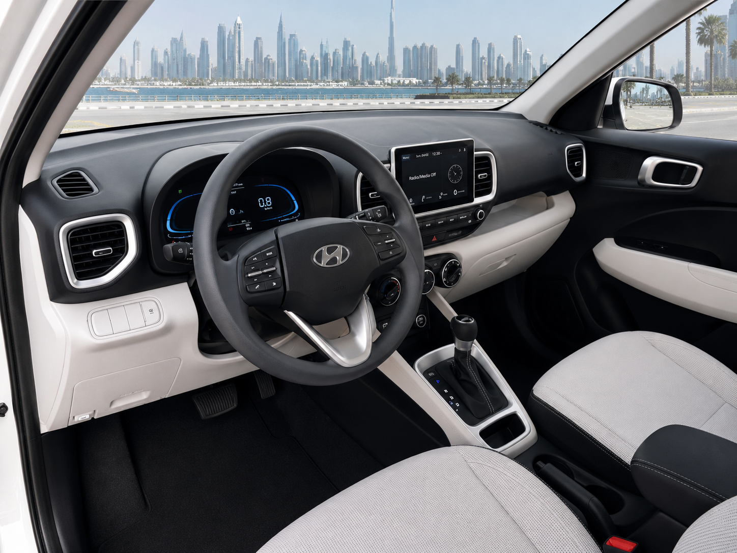 Hyundai Venue 2024 Rental in Dubai
