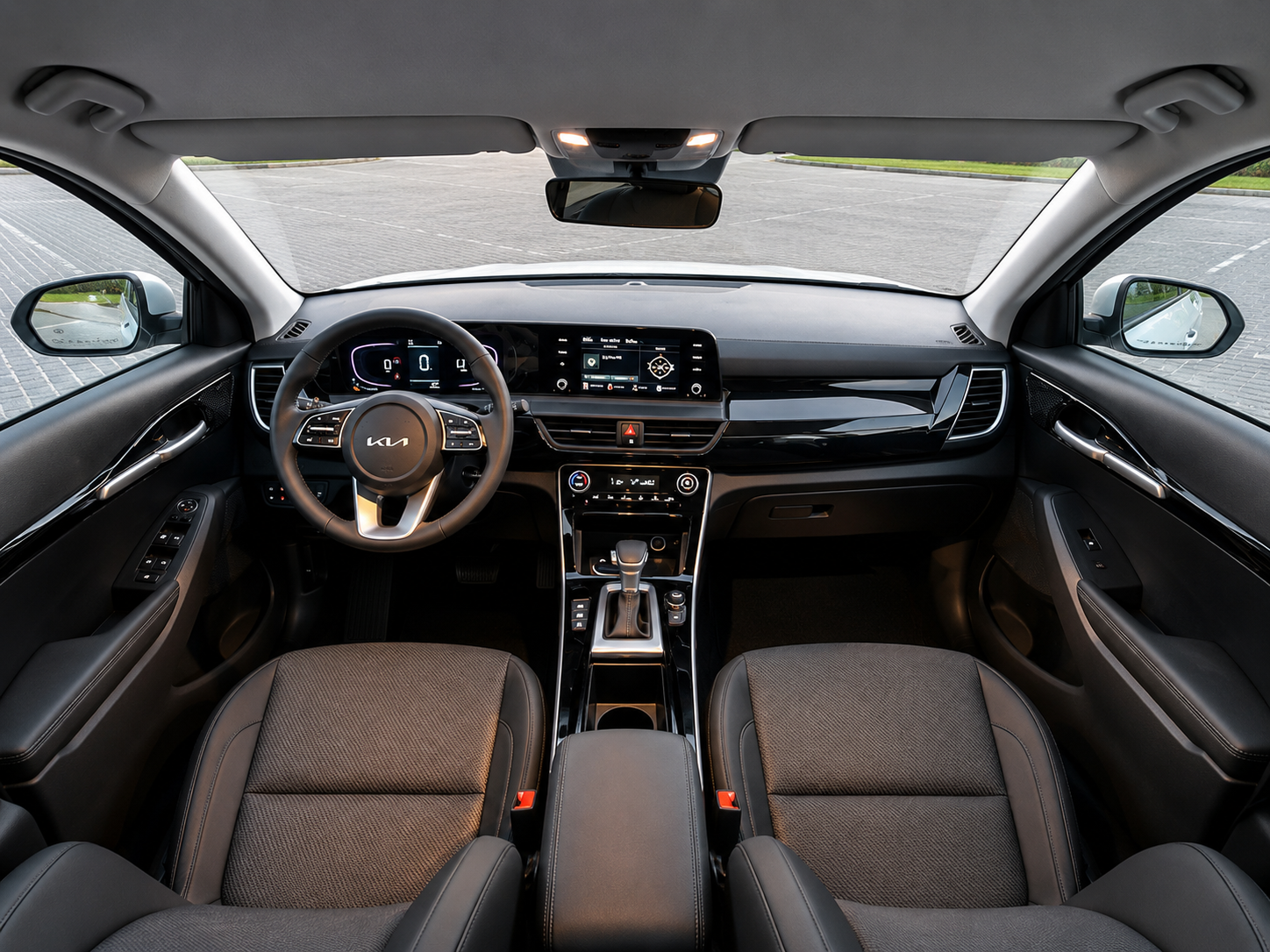 Kia Seltos 2022 Rental in Dubai