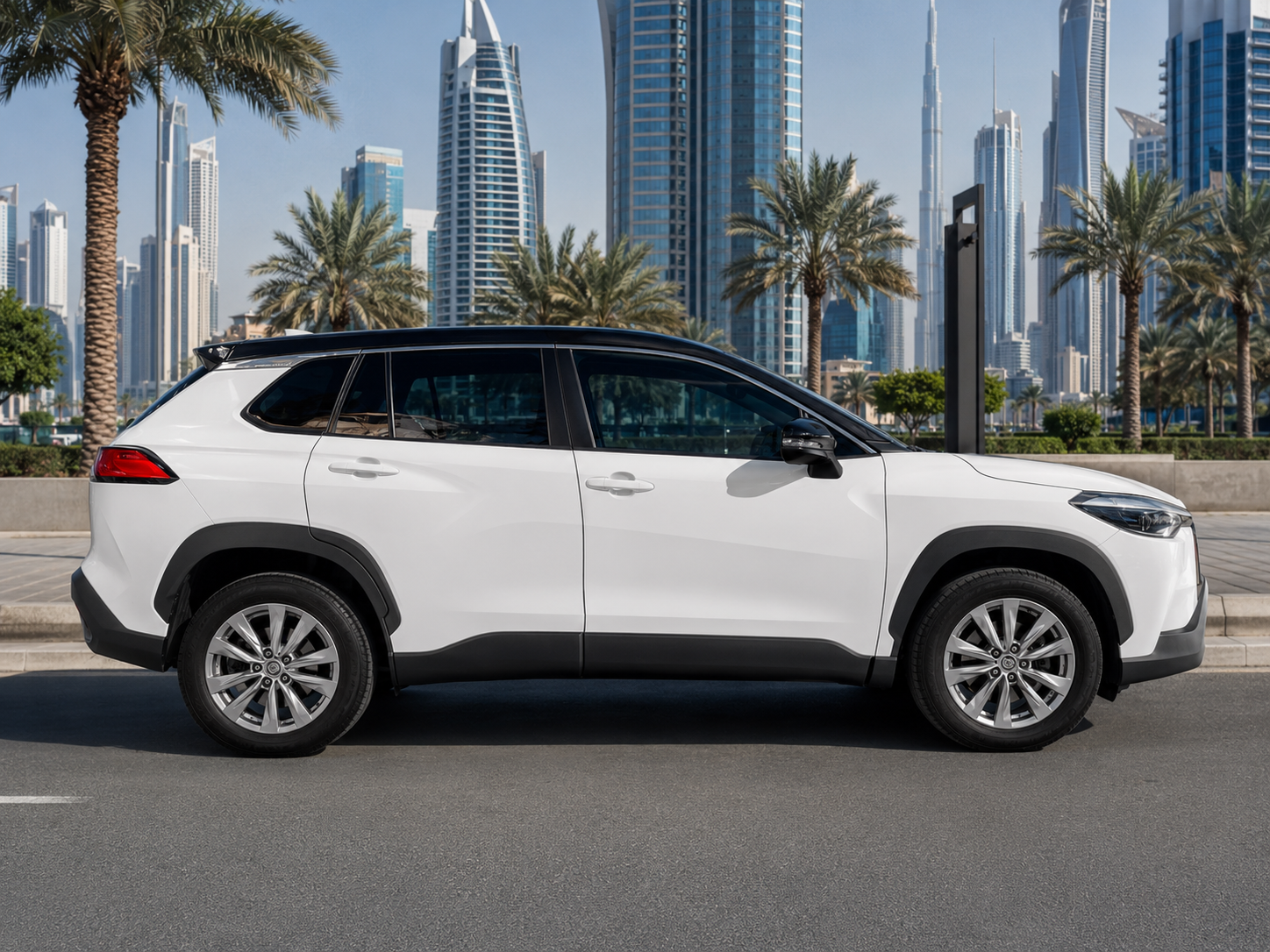 Toyota Corolla Cross 2022 rent dubai