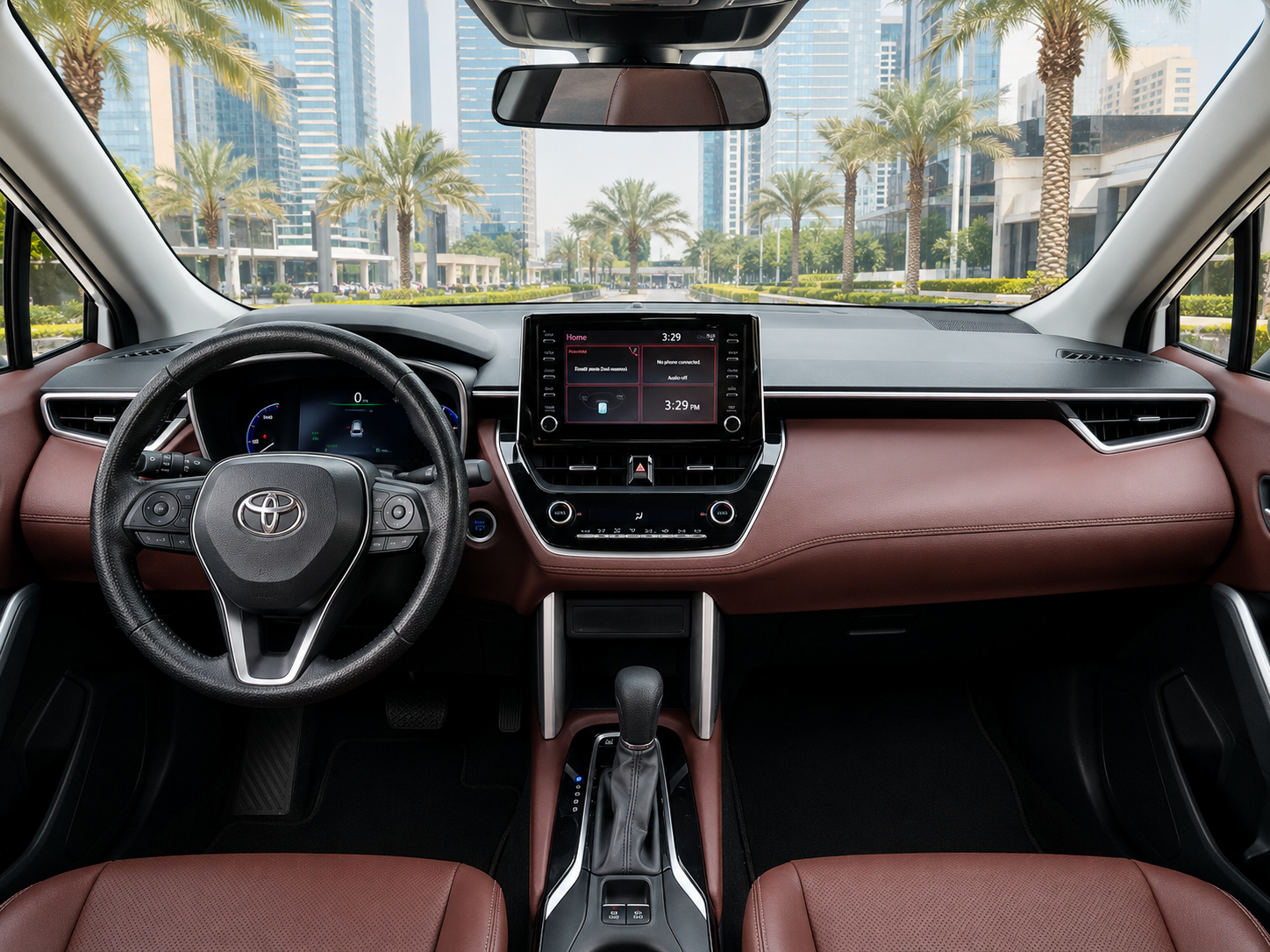 Toyota Corolla Cross 2022 rent dubai