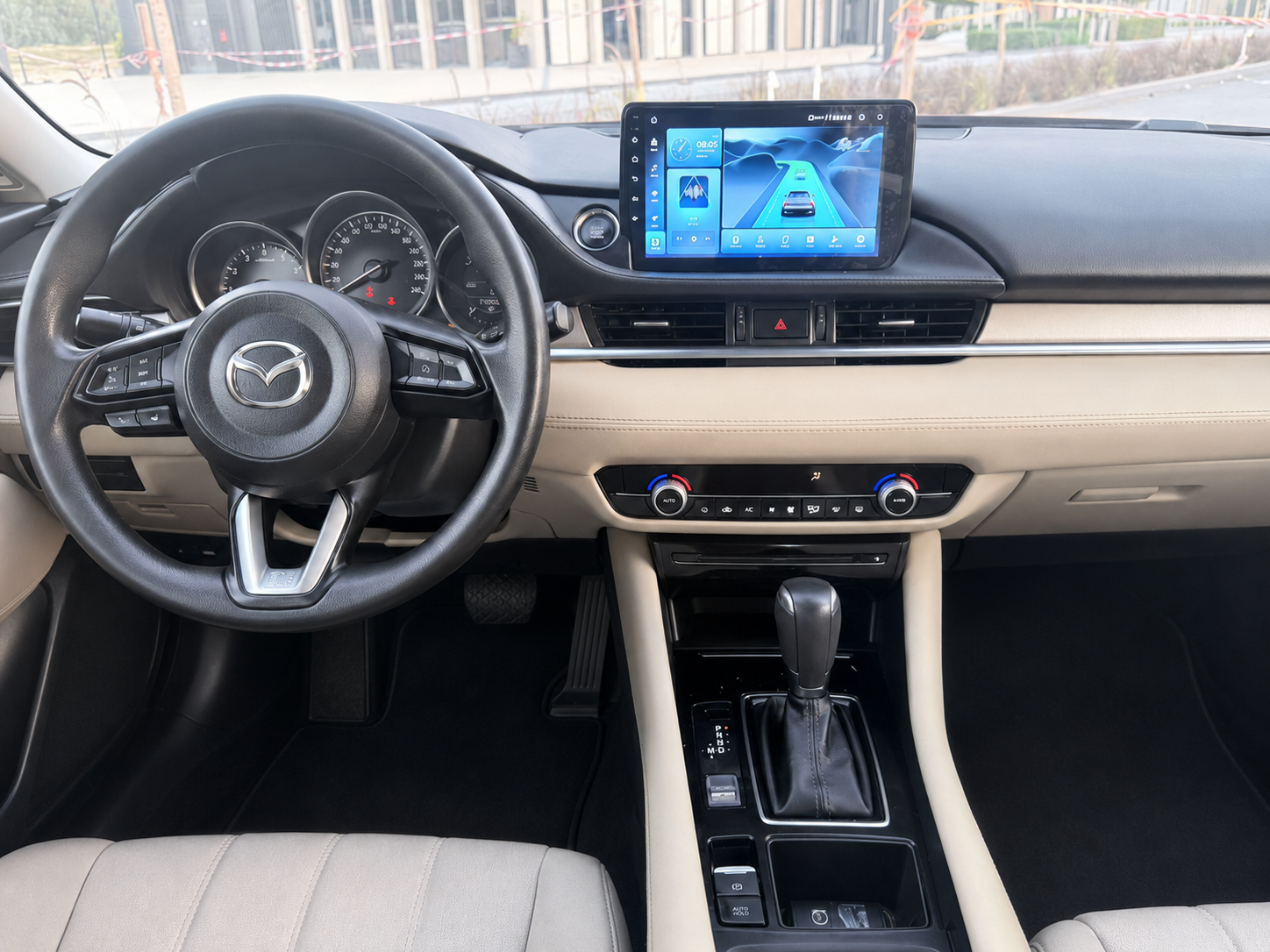 Mazda 6 2021 rent dubai