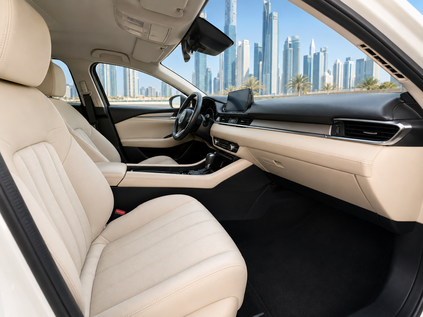 Mazda 6 2021 rent dubai