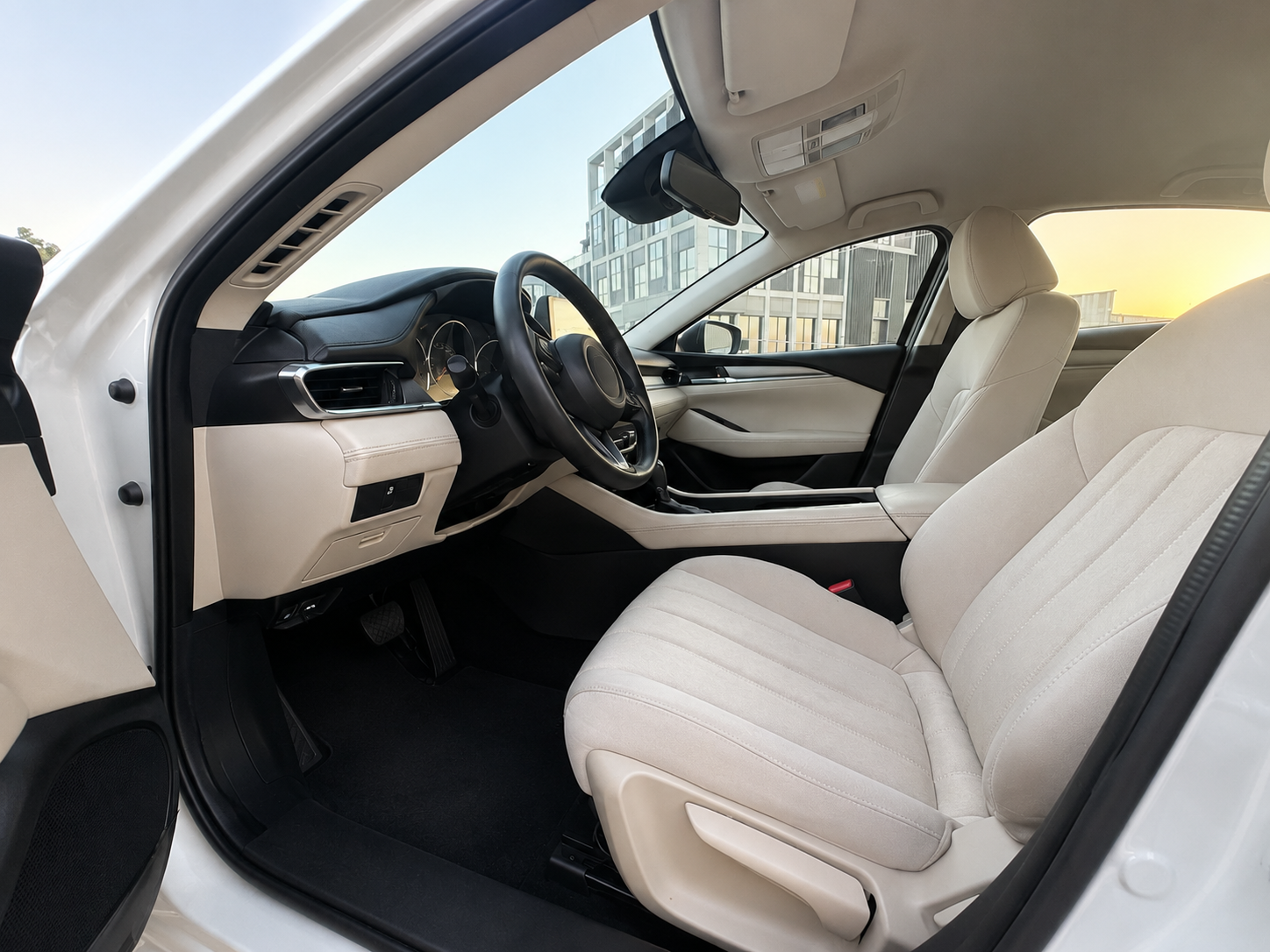 Mazda 6 2021 rent dubai