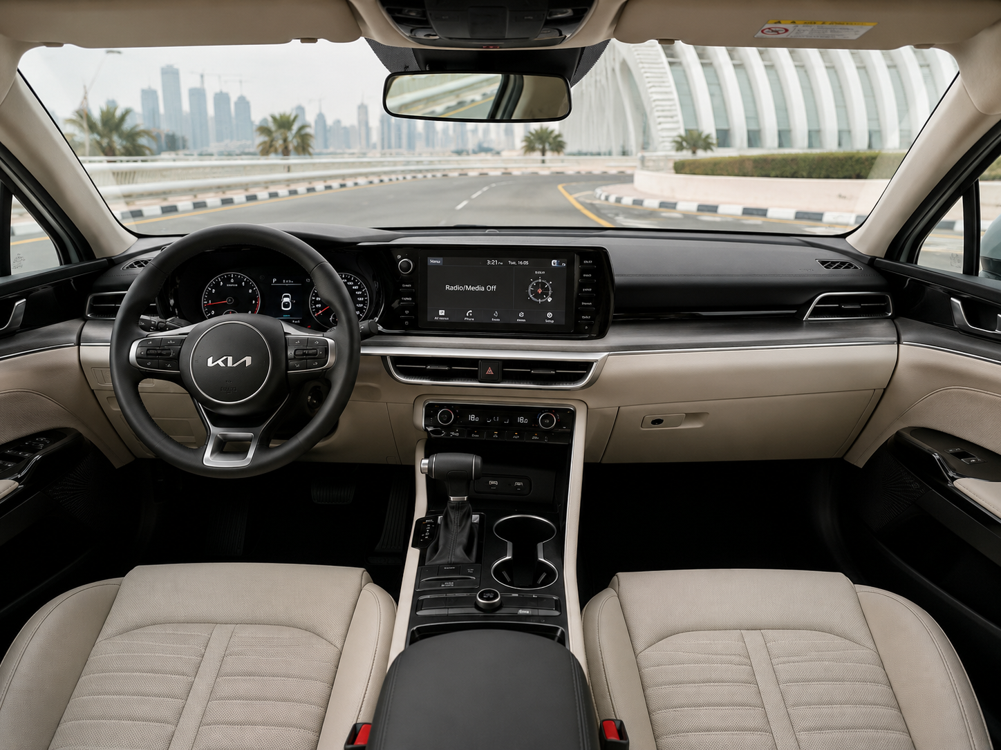 kia k5 2023 rent dubai